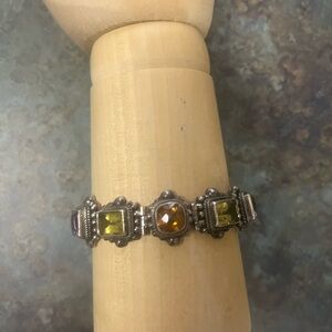Suarti Bali Sterling with Multi-GemStones